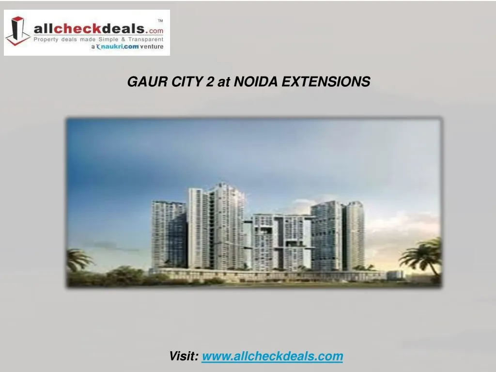 gaur city 2 at noida extensions