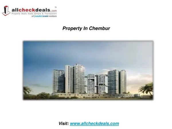 Property in Chembur @ 9555666555