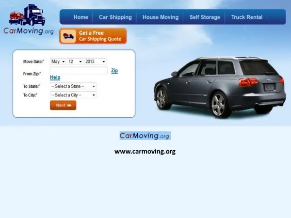 Car Moving Companies and Best Car Delivery Assistance Quotes!