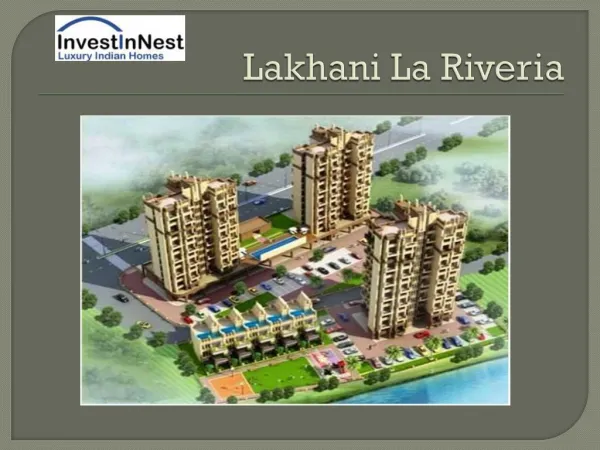Lakhani La Riveria - New Launch in Panvel, Mumbai
