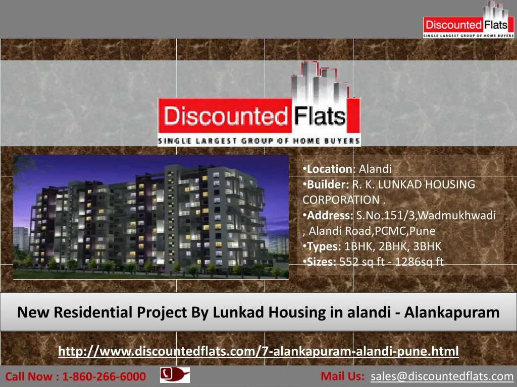 location alandi builder r k lunkad housing