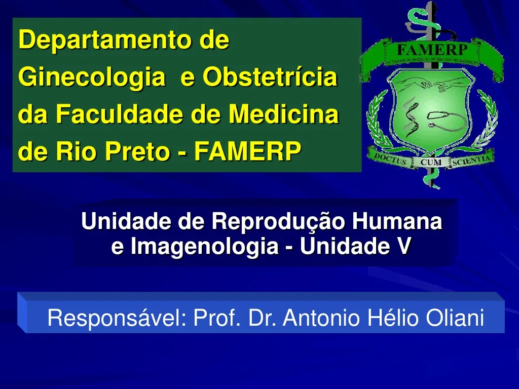 unidade de reprodu o humana e imagenologia unidade v