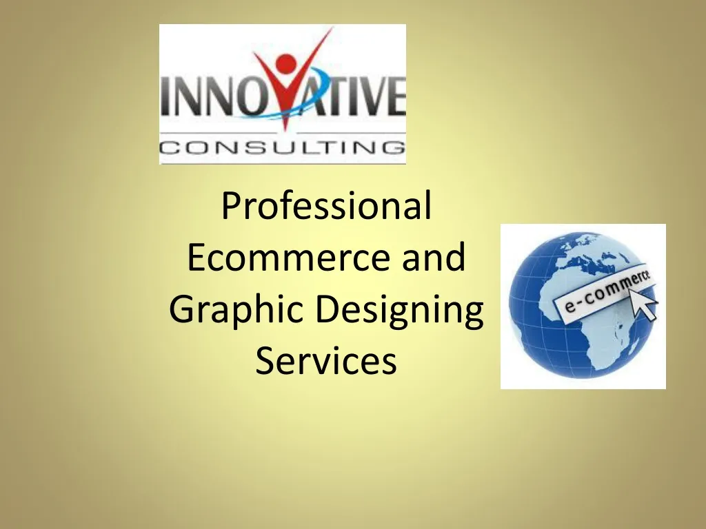 professional ecommerce and graphic designing services