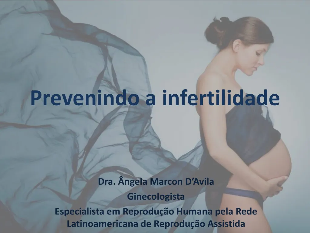 prevenindo a infertilidade