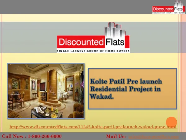 Luxurious 2BHK Apartments for Sale in Wakad