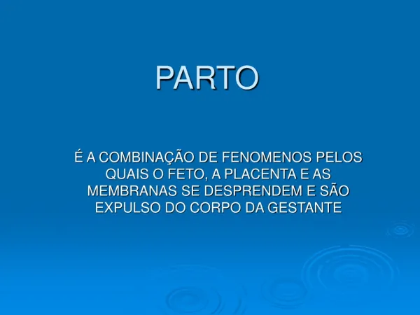 parto