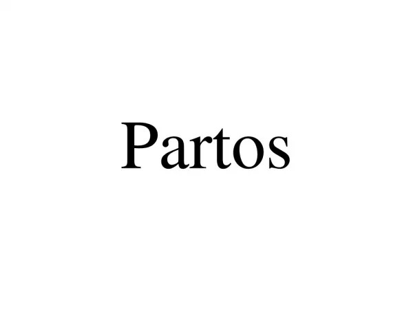 partos