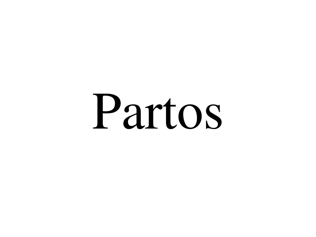 partos