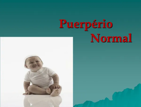 puerp rio normal
