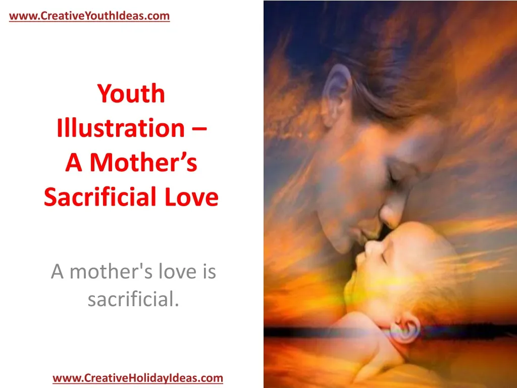 youth illustration a mother s sacrificial love