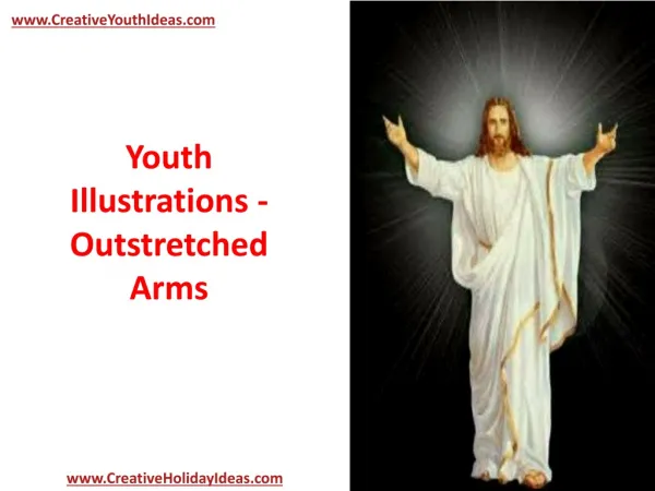 Youth Illustrations - Outstretched Arms