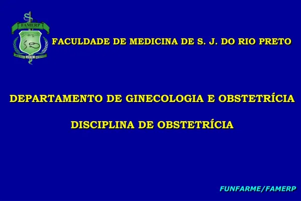 faculdade de medicina de s j do rio preto