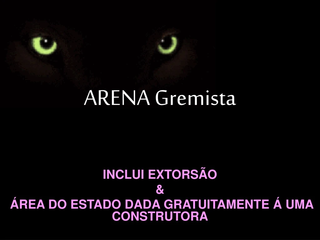 arena gremista