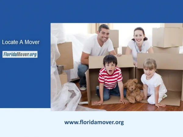 Best Moving Companies in Florida with Moving Expense Estimate