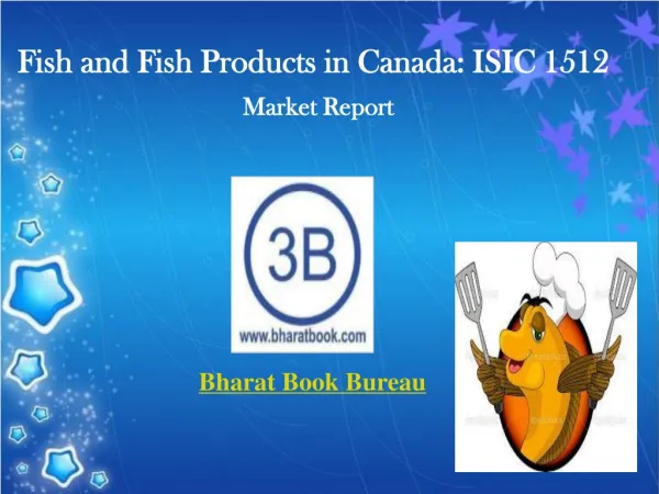 Fish and Fish Products in Canada: ISIC 1512