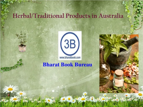 Herbal/Traditional Products in Australia