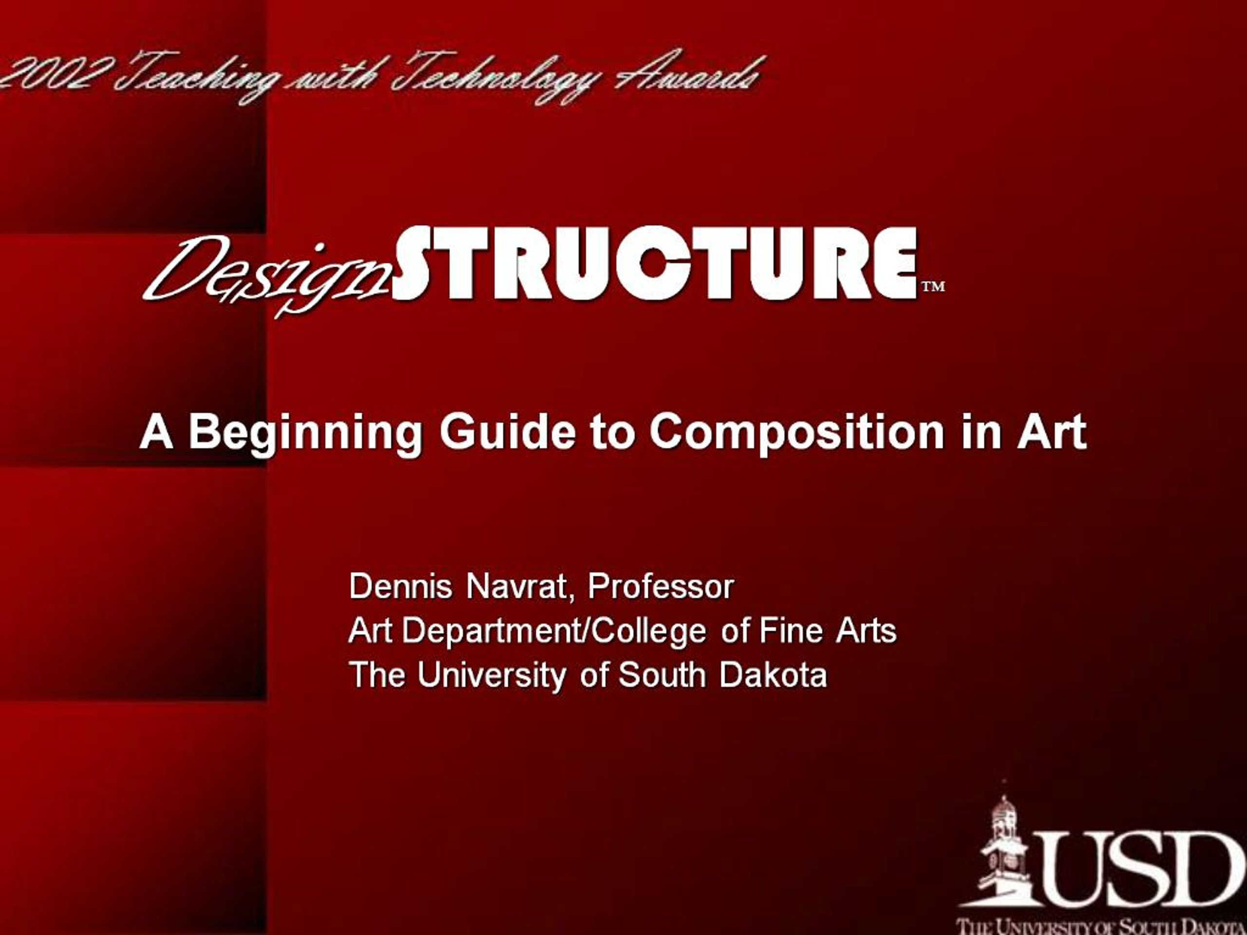 PPT - DesignSTRUCTURE A Beginning Guide to Composition in Art ...