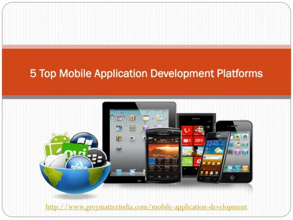 5 Top Mobile Application Development Platforms