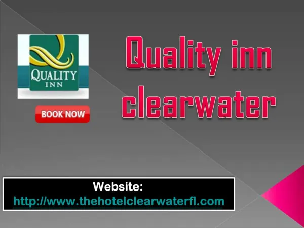 Quality inn clearwater