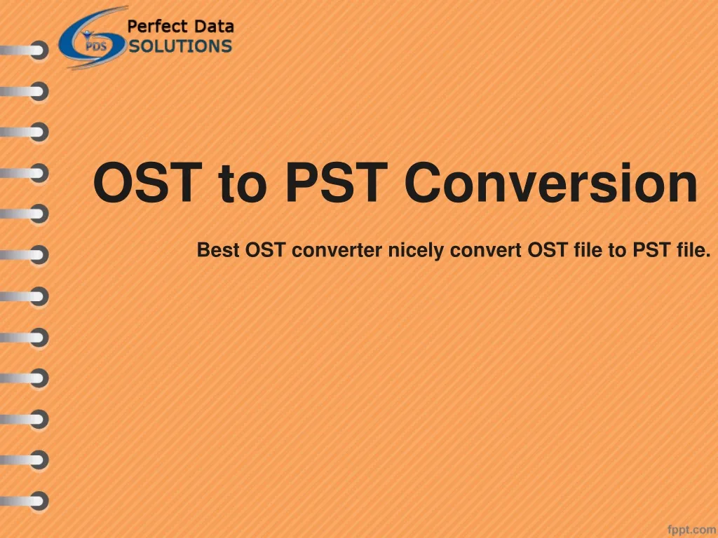 ost to pst conversion