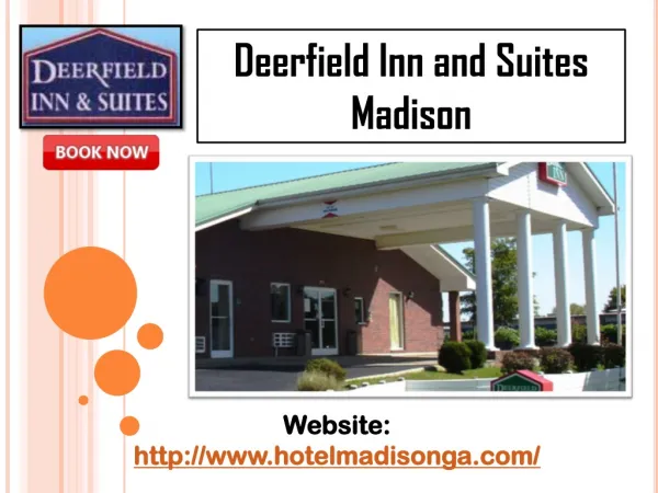Deerfield Inn and Suites Madison