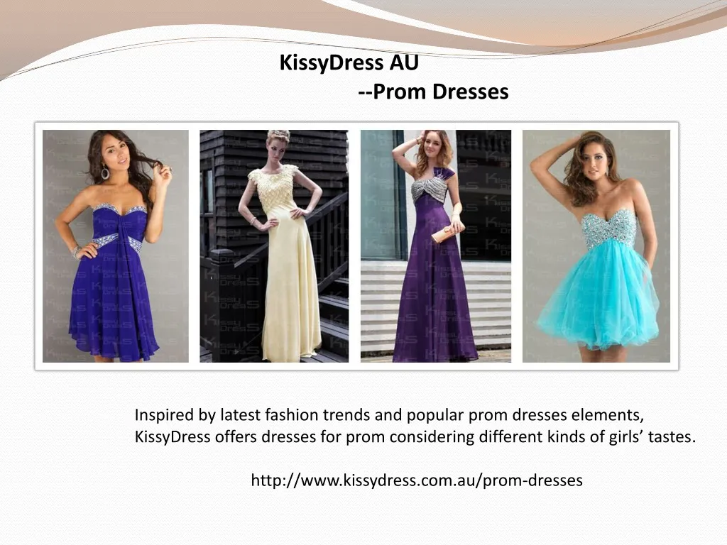 kissydress au prom dresses