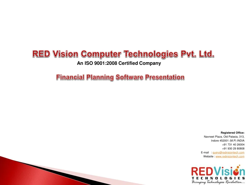 red vision computer technologies pvt ltd