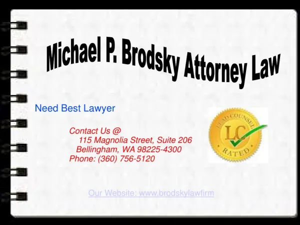 Best Attorney in Wa