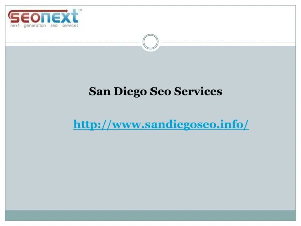 San Diego Seo Company