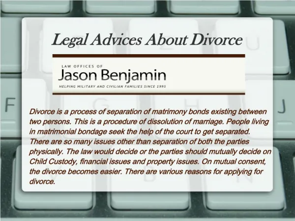 Legal Advices About Divorce