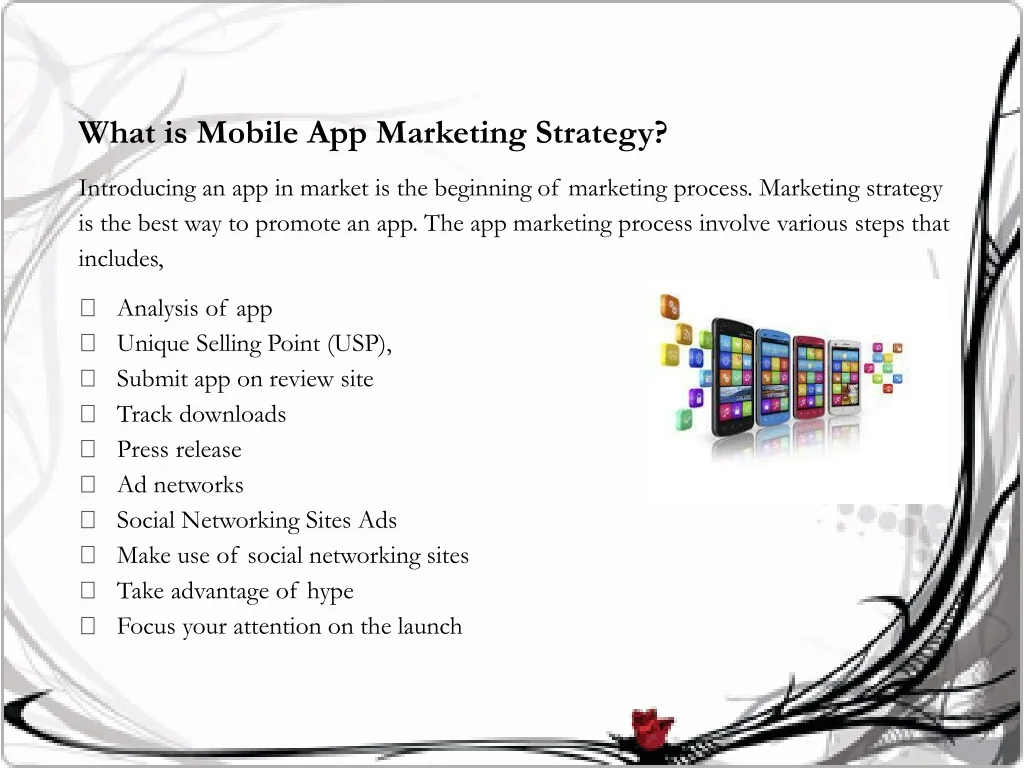 what is mobile app marketing strategy introducing