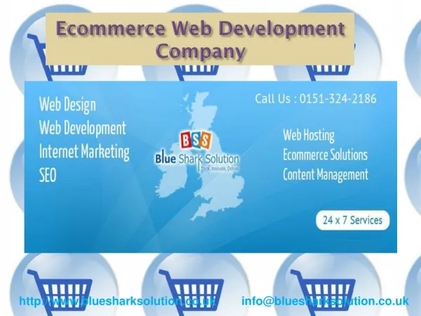 Tips to design an effective ecommerce website: