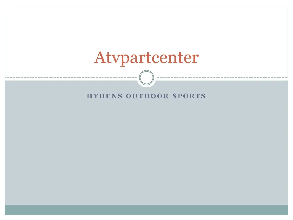 atvpartcenter