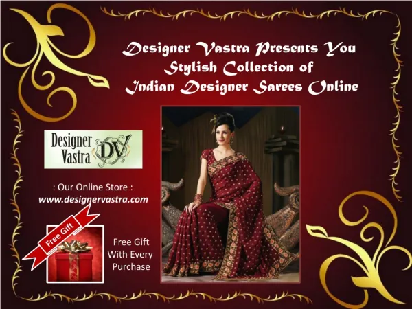 Exclusive Indian Designer Sarees Collection