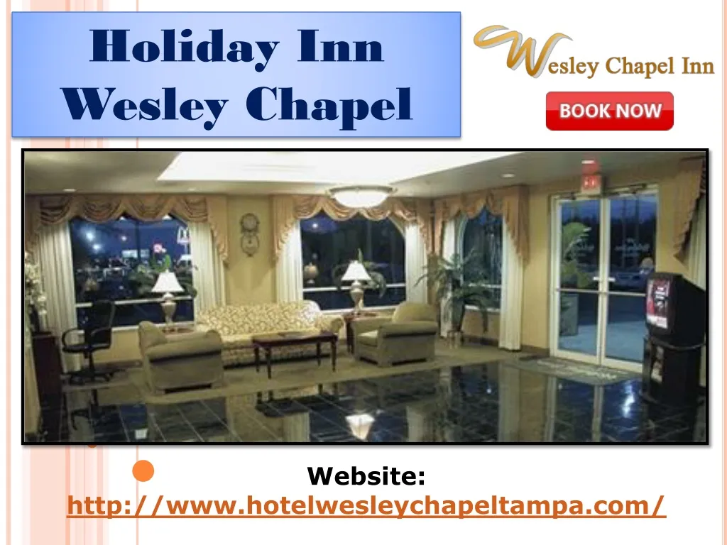 holiday inn wesley chapel