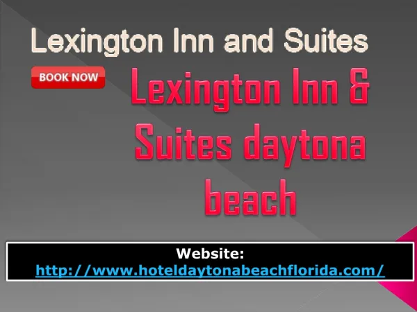 Lexington Inn & Suites daytona beach