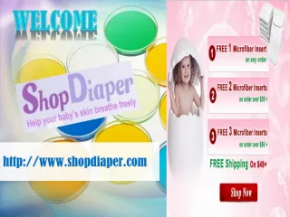 Cloth Diapers - slide 1