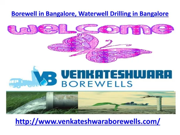 Borewell in Bangalore,Waterwell Drilling in Bangalore