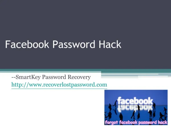 How to Hack Your Own Facebook Password