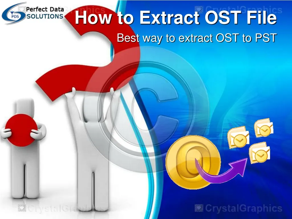 how to extract ost file