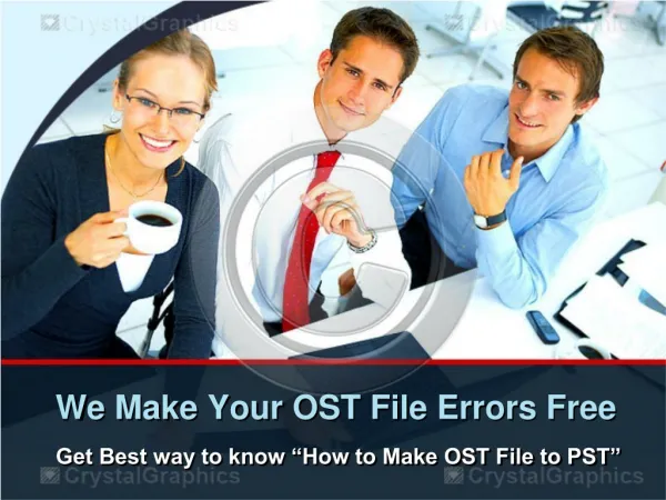 how to make OST file to PST