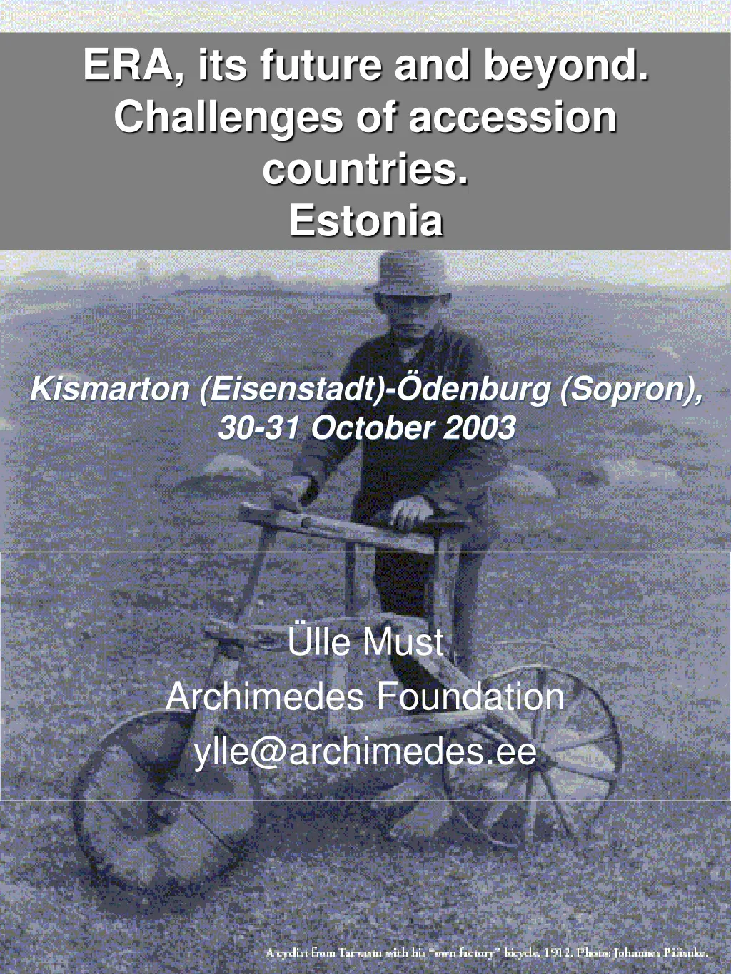 kismarton eisenstadt denburg sopron 30 31 october 2003