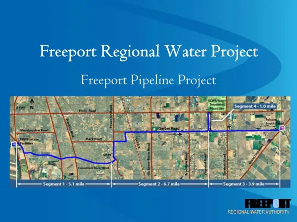 Freeport Regional Water Project