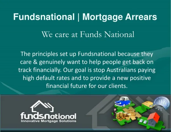 FundsNational| Mortgage Arrears