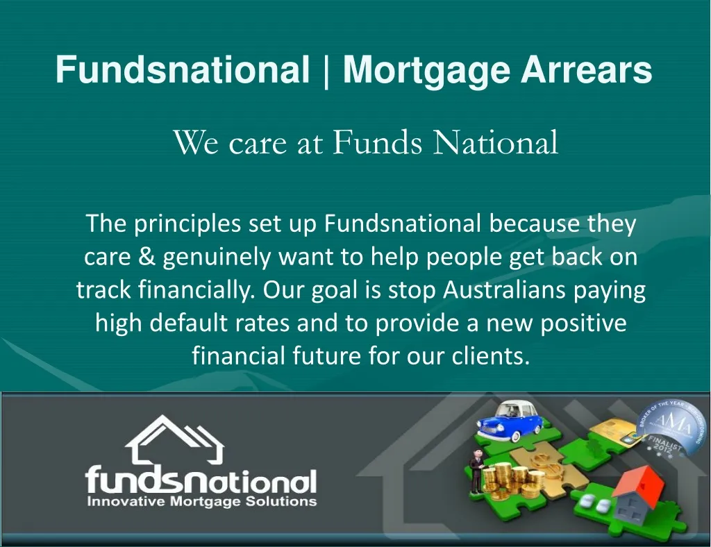 fundsnational mortgage arrears