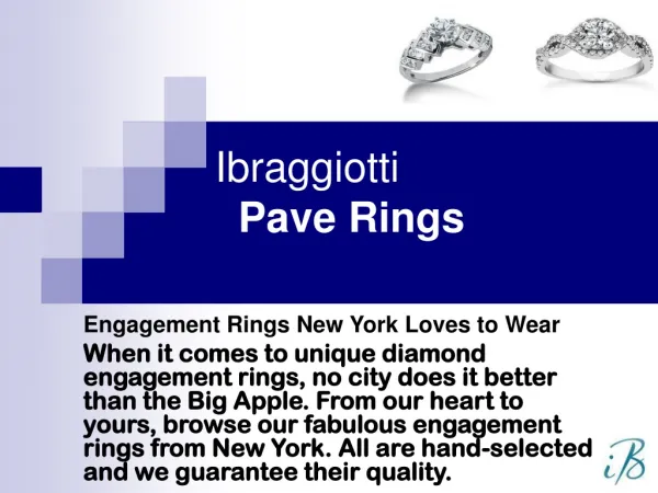 Pave rings at ibraggiotti