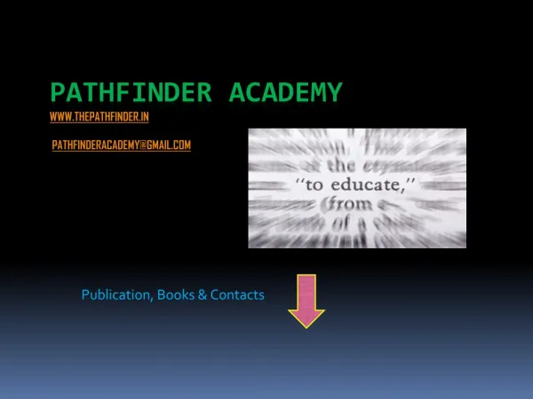 The Path Finder Academy