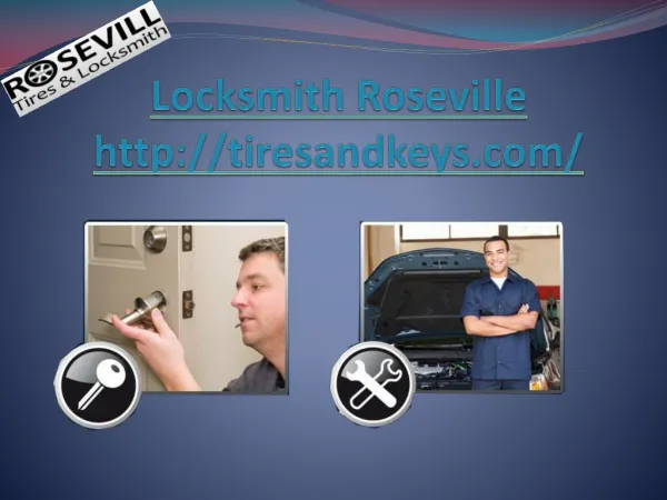Car Lockout Roseville
