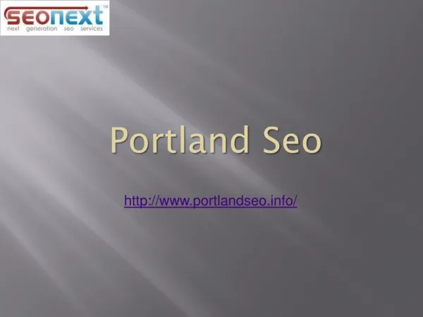 Portland Seo Company