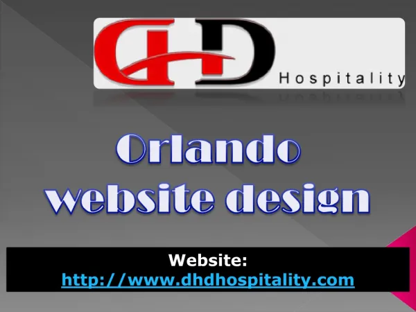 Orlando website design